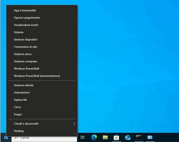 Come ibernare il PC Windows 10