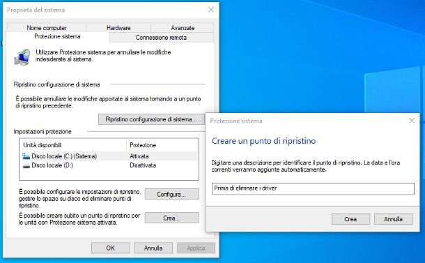 Come disinstallare driver