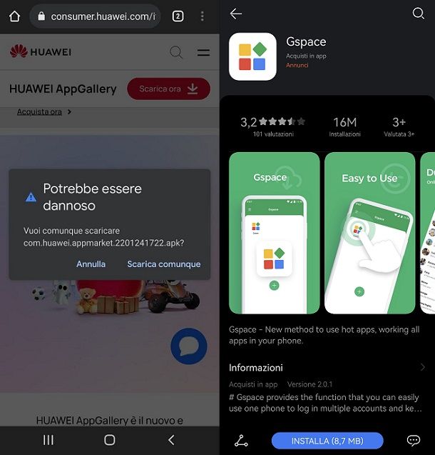 Altri metodi per aggiornare Google Play Services su Android