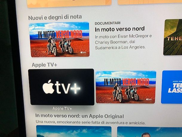 Apple TV\+ su Apple TV