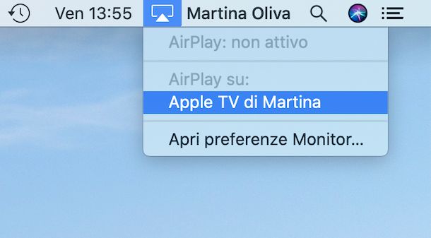 AirPlay macOS