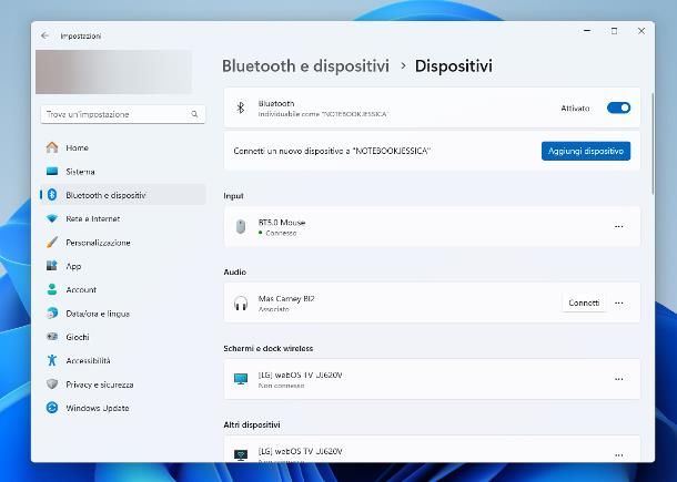 Come trasferire file da PC a PC tramite Bluetooth