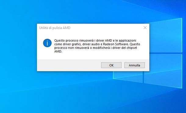 Come disinstallare driver AMD