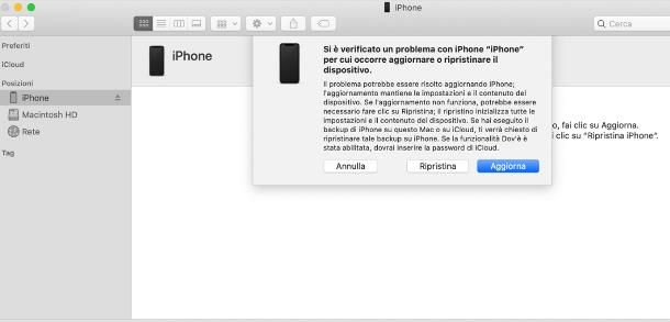 Come sbloccare iPhone disabilitato senza iTunes