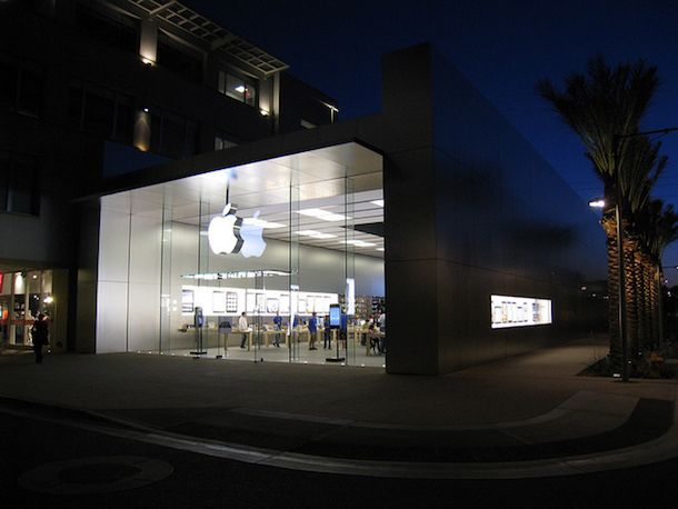 Foto di un Apple Store