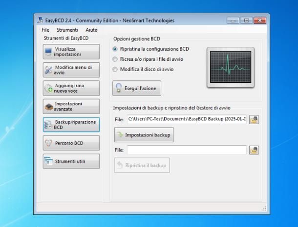 Come ripristinare MBR Windows 7