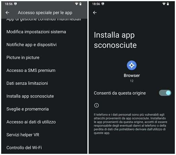 Come scaricare APK su Android: smartphone e tablet