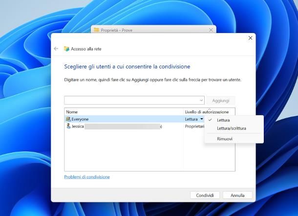 Come trasferire file da PC a PC