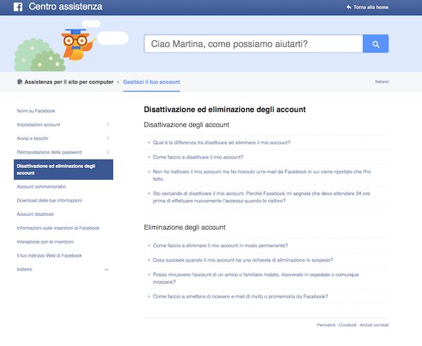 Come Faccio A Rientrare Nel Mio Profilo Facebook