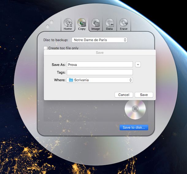 Screenshot di FireStarter FX