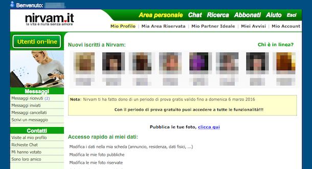 modo migliore per avviare un messaggio su un sito di incontri