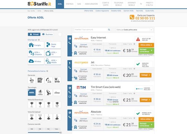 Offerte Internet casa