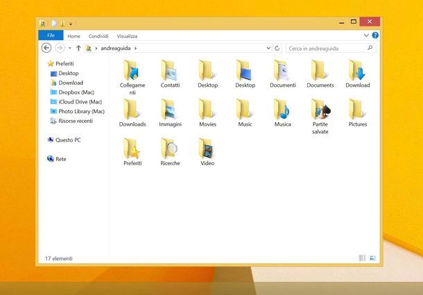 Come creare partizione windows 8