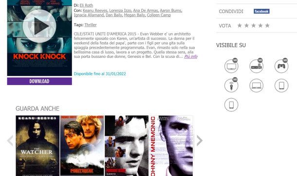 Come scaricare film in HD