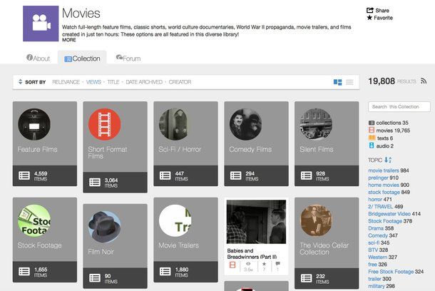 Come scaricare film gratis senza programmi