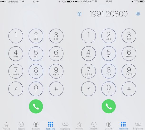 Screenshot iPhone