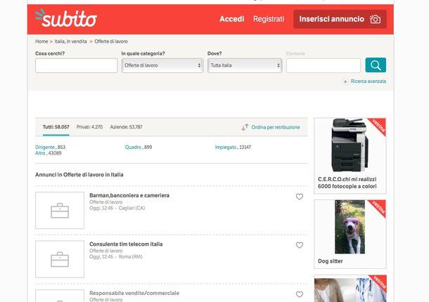 siti annunci italia