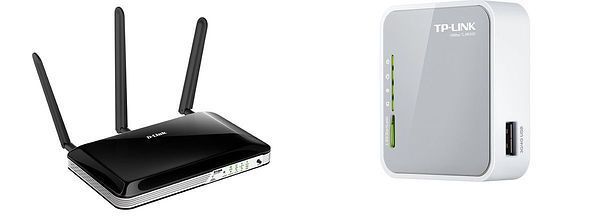 Router WiFi portatile