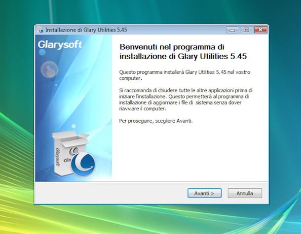 Screenshot di Windows Vista