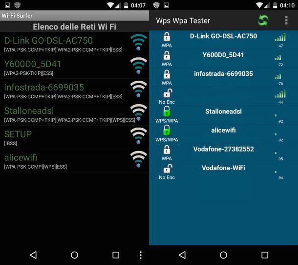 WiFi Finder and Sharing