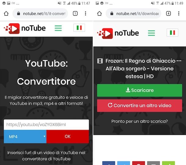Come scaricare video da YouTube con Android Salvatore Aranzulla
