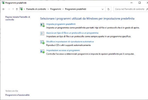 Come impostare Chrome come browser predefinito su PC: Windows 8.1 e precedenti