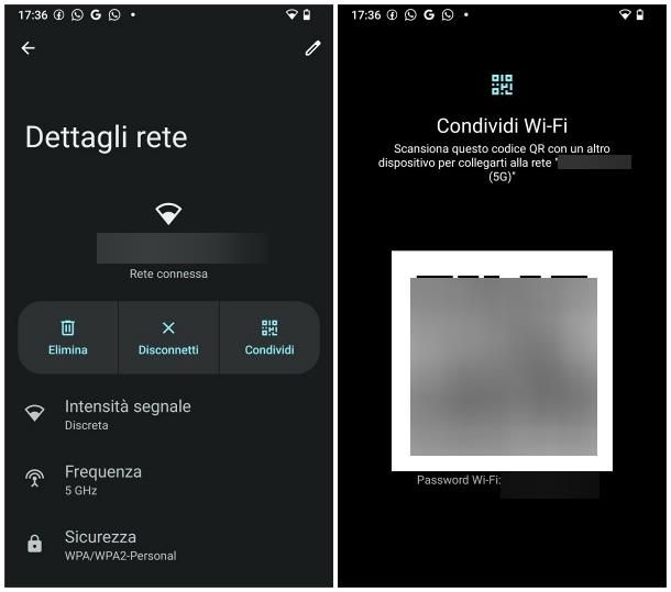 Come trovare password WiFi Infostrada da smartphone e tablet