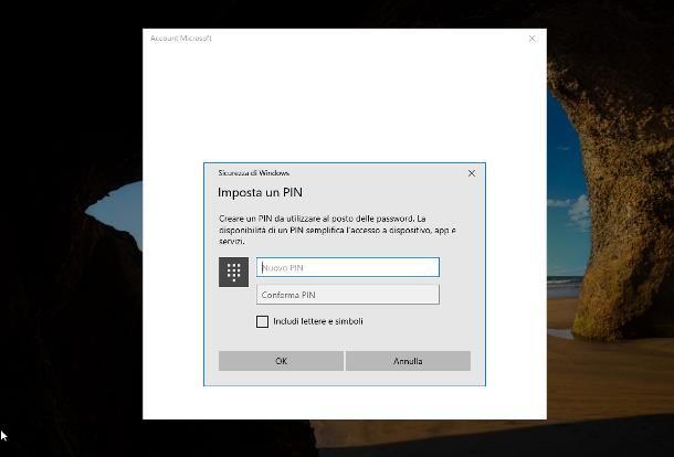 Come rimuovere password Windows 10