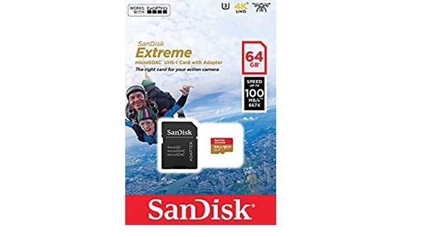 MicroSD per GoPro