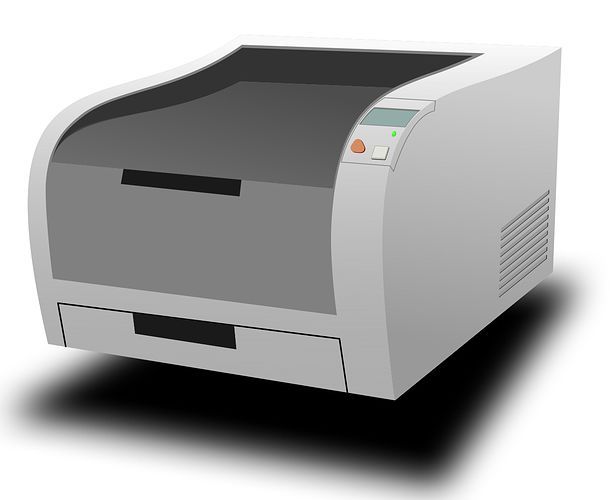 Stampante laser multifunzione