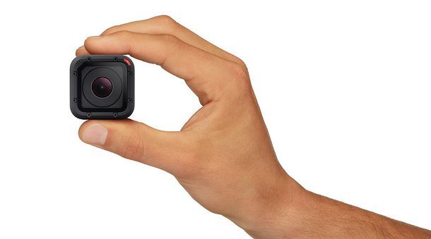 Foto di una GoPro HERO5