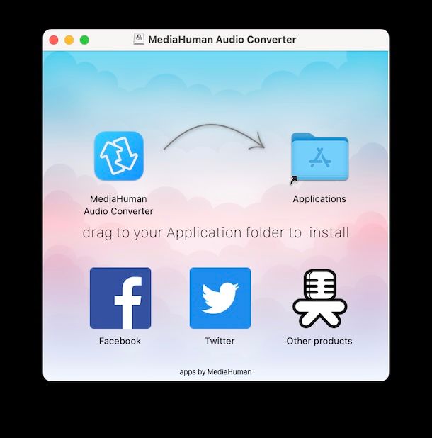 Media Human Audio Converter