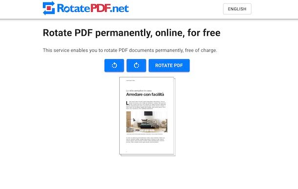 Rotate PDF