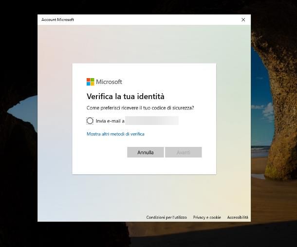 Come rimuovere password Windows 10 dimenticata