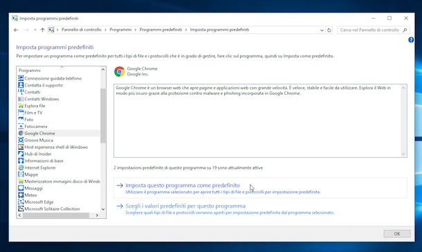 COME IMPOSTARE CHROME COME BROWSER PREDEFINITO SU SAMSUNG intelligence overview