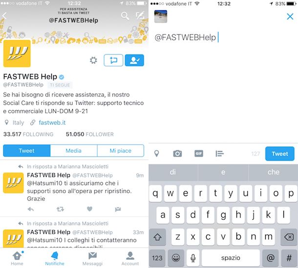 Come parlare con operatore Fastweb Salvatore Aranzulla