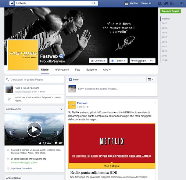 Come parlare con operatore Fastweb Salvatore Aranzulla