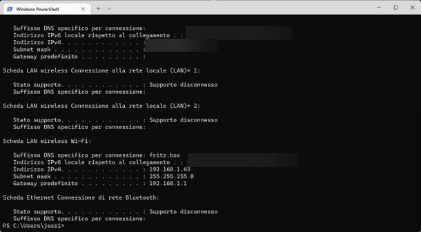 Come entrare nel router Infostrada