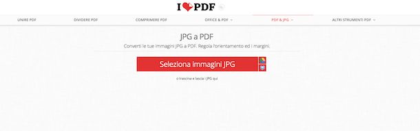 Screenshot di iLovePDF