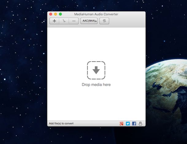 Screenshot OS X