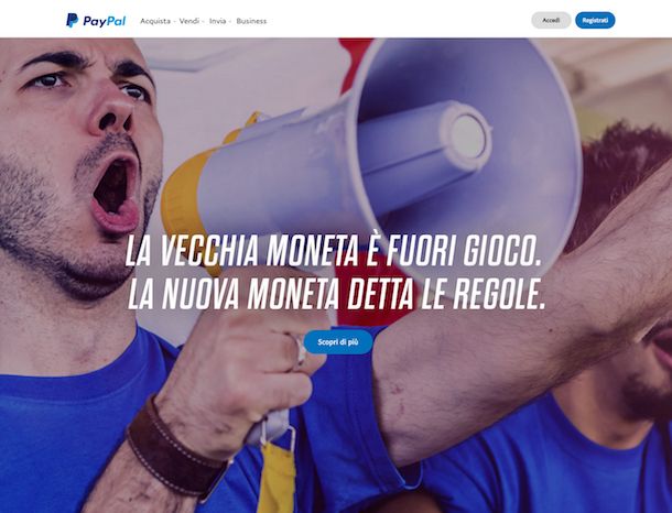 captura de pantalla de paypal