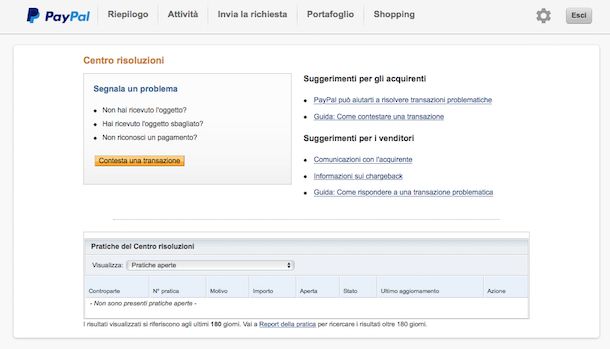 captura de pantalla de paypal