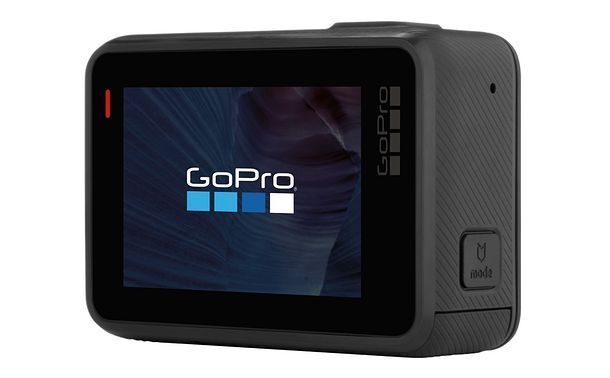 Foto di una GoPro