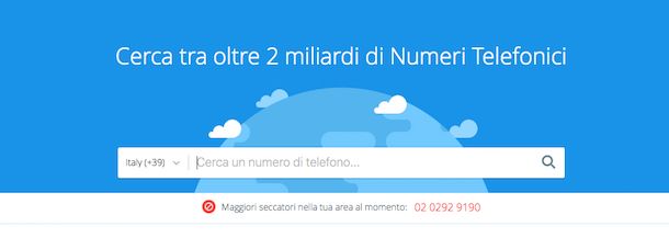 Dal Numero Di Cellulare Risalire Al Nome