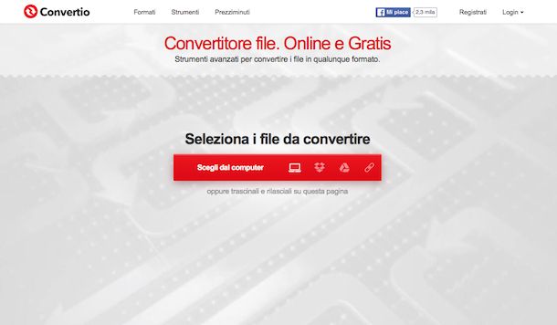 Screenshot che mostra come convertire TXT in Word