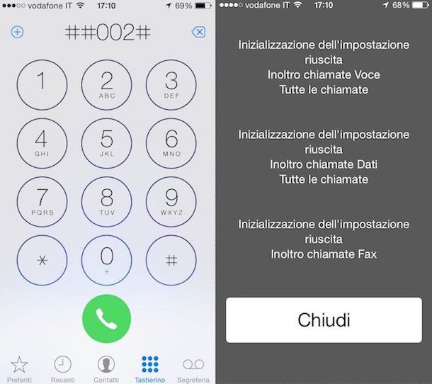 Screenshot Vodafone
