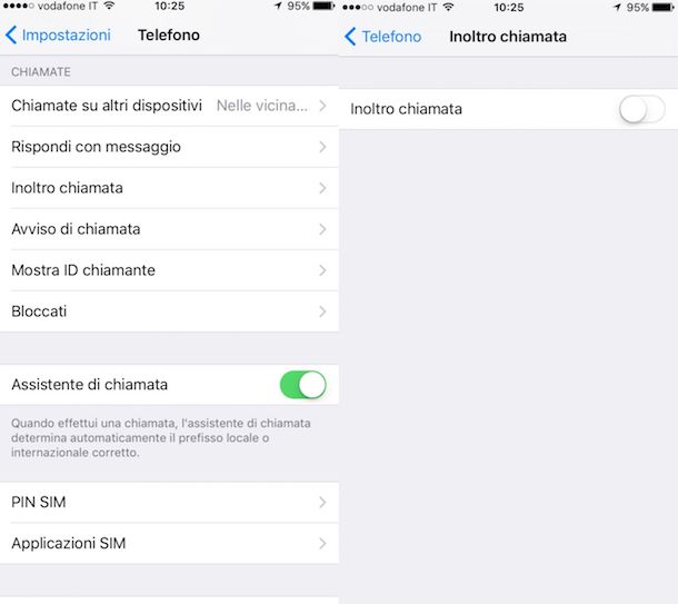 Screenshot Vodafone
