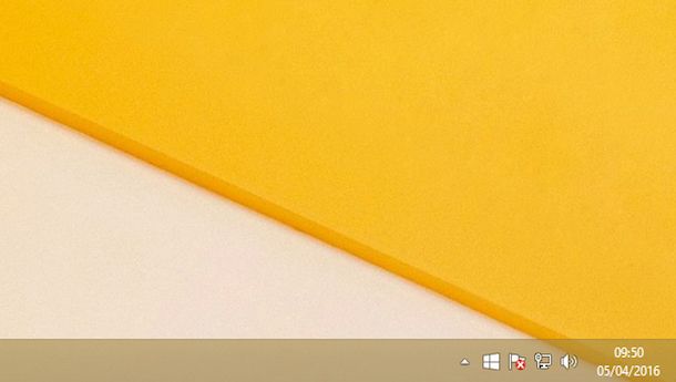 Screenshot di Windows 8