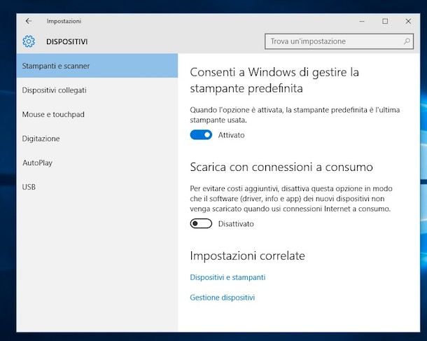 Come disattivare aggiornamenti automatici Windows 10