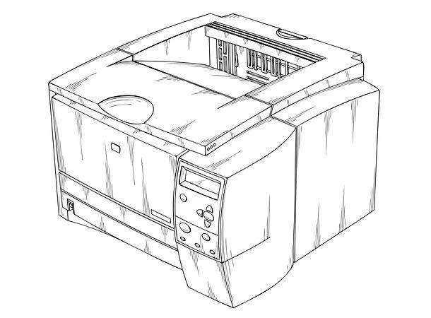 Stampante laser multifunzione